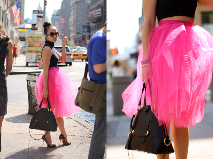 Marc jacobs 2025 pink tulle skirt