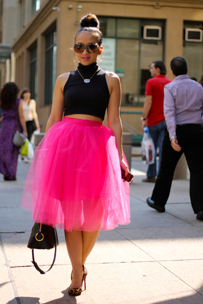 carrie bradshaw pink tutu