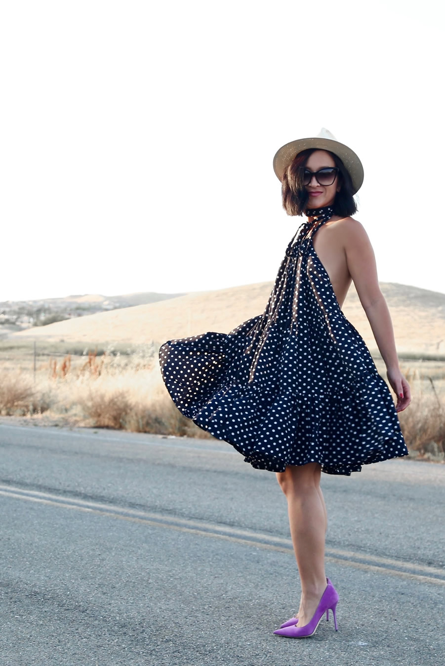 halterpolkadotsdress2